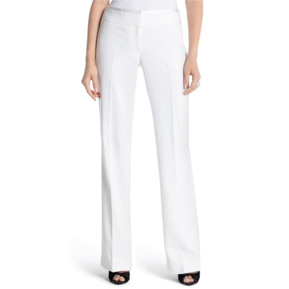 White House Black Market LEGACY TUX BOOTCUT PANT - Picture 1 of 2